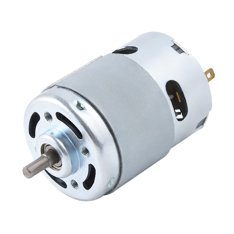 Motor DC com escova de alta velocidade RS-977 para cortadores de grama