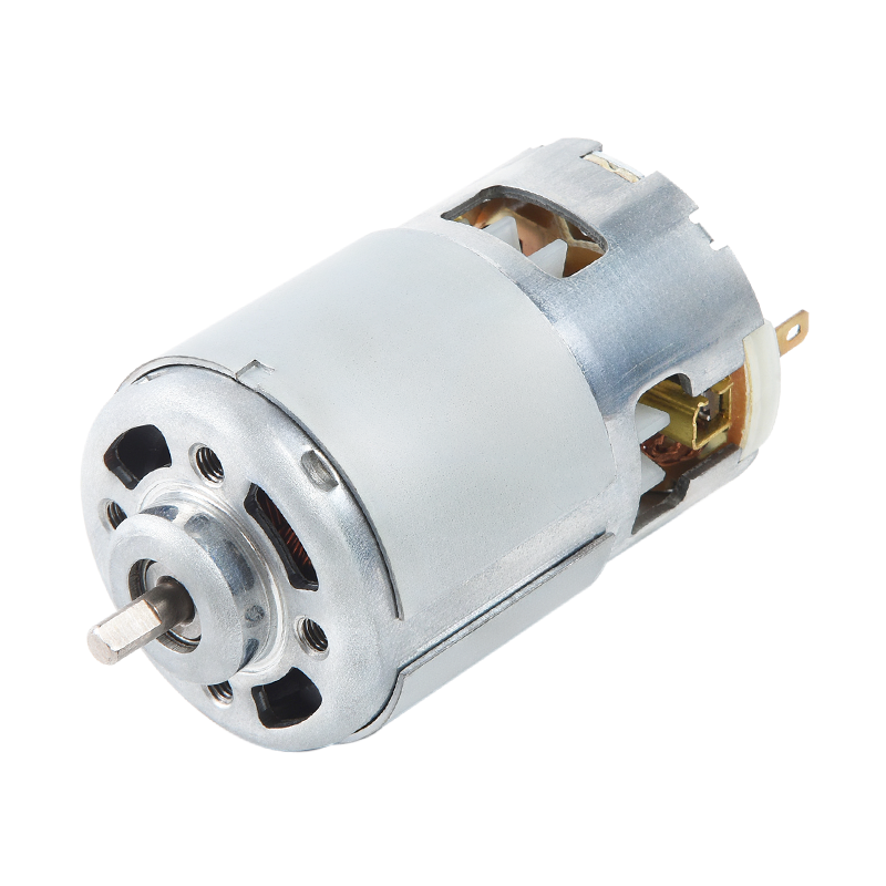 Motor DC com escova de longa duração RS-897 para ferramentas de jardim