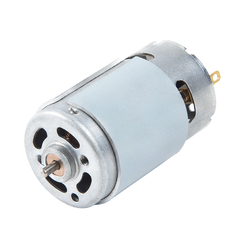 Motor DC com escova de alta velocidade RS-750 para furadeiras elétricas