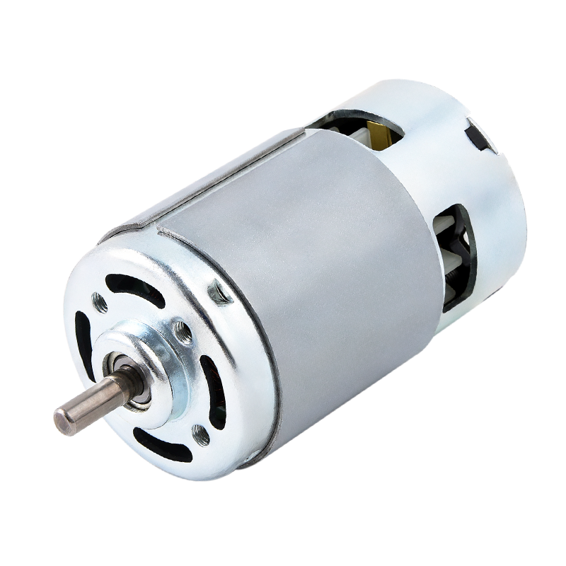 Motor DC com escova RS-997 para sopradores de neve