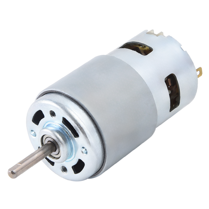 Motor DC RS-787 para cortadores de grama de rolo