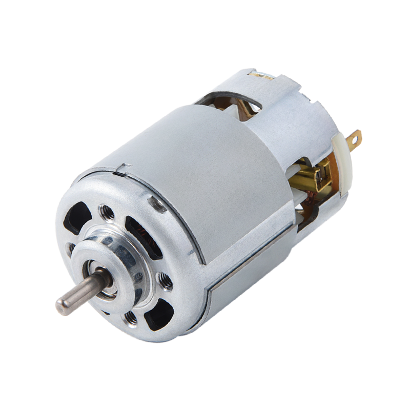 Motor DC com escova de resistência à temperatura RS-887 para motosserras elétricas