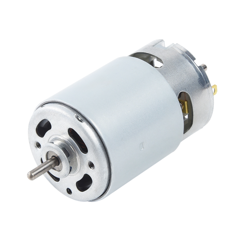 Motor DC com escova silenciosa RS-550 para massageadores