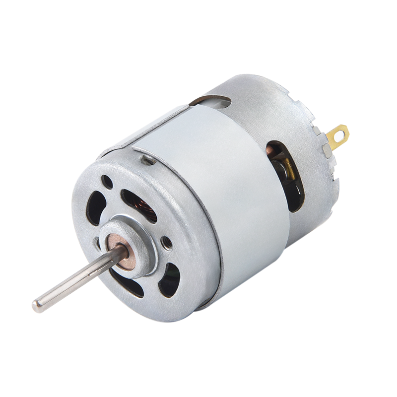 Motor DC de escova pequena RS-360 para bombas de ar