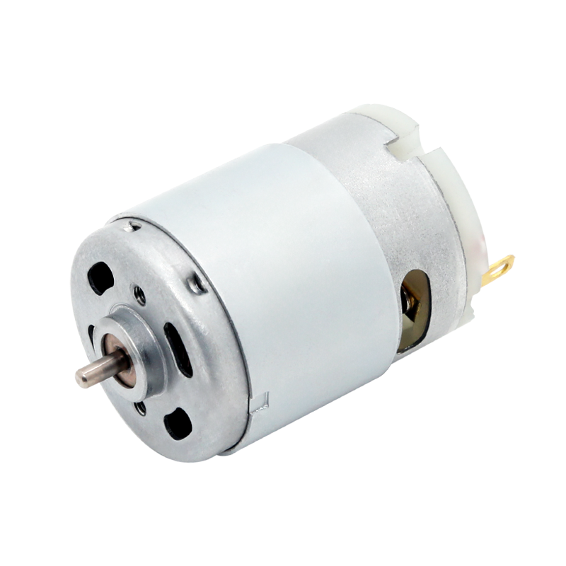 Mini motor DC escovado RS-380 para chaves de fenda elétricas