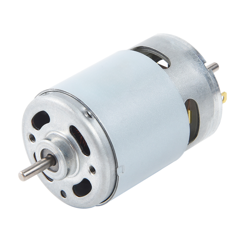 Motor DC com escova de longa vida útil RS-540 para aspiradores de pó