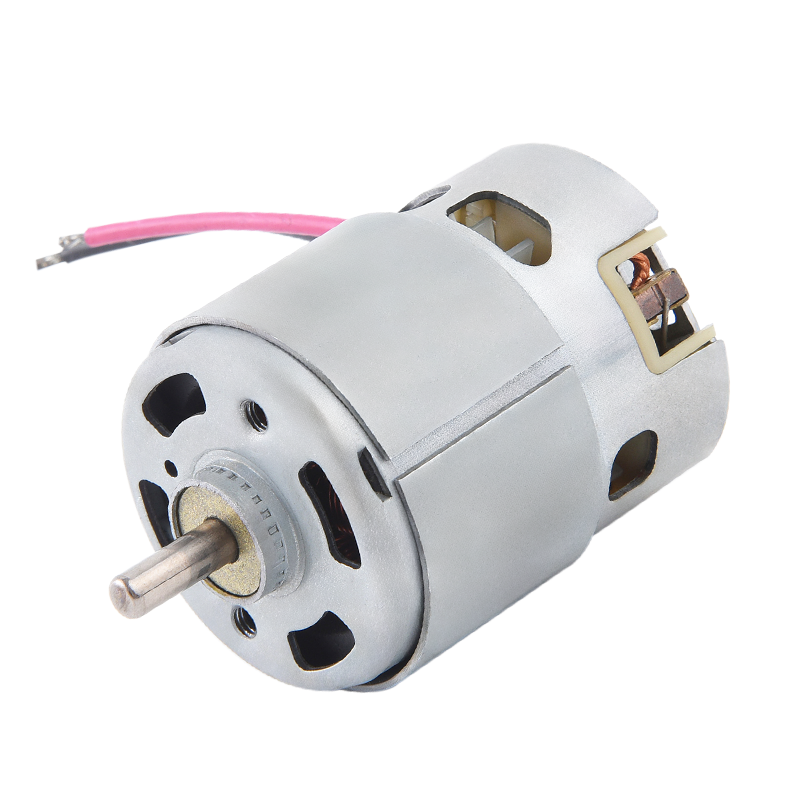 Motor DC com micro escova RS-735 para eletrodomésticos
