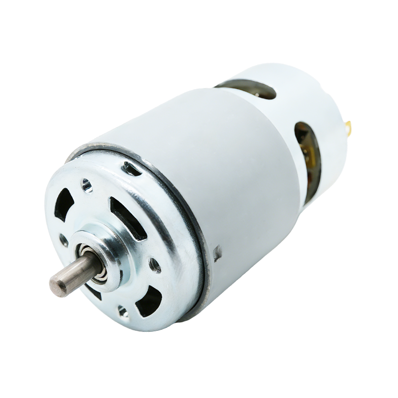 Motor DC com escova RS-785SL para limpadores de juntas