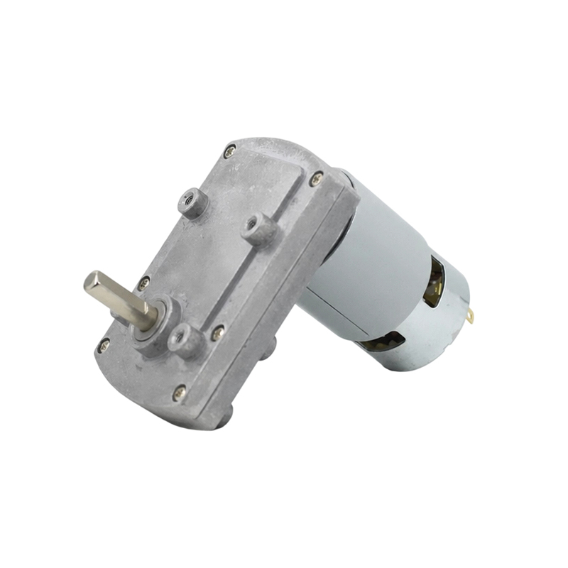 Motor de caixa de engrenagens quadrada CC 6096FG775